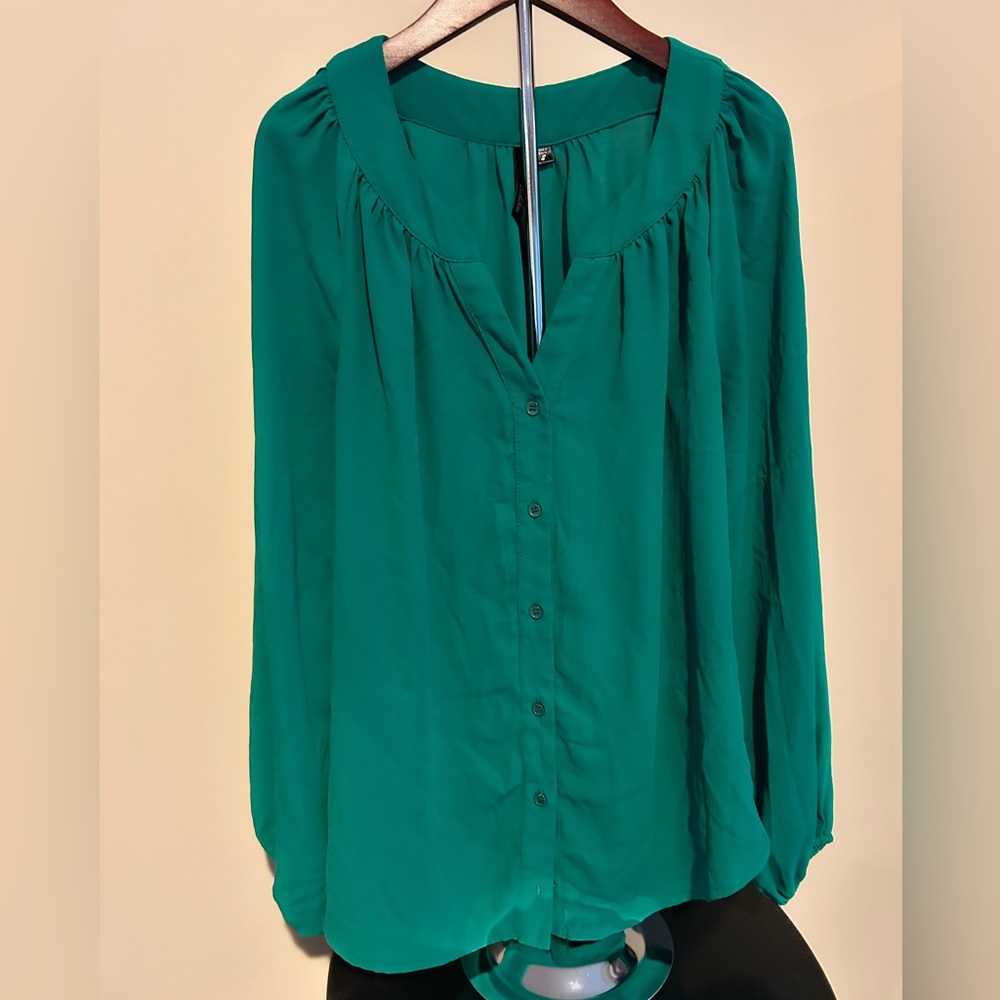 Green Blouse